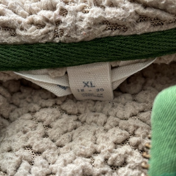 Lands end kids Sherpa jacket, EUC Size XL - Picture 2 of 6